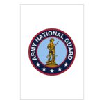 Army National Guard Flag - Nylon 18X12"