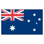 Australia National Flag - Nylon 4X6'