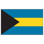 Bahamas National Flag - Nylon 4X6'