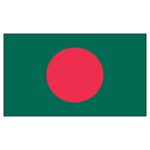 Bangladesh National Flag - Nylon 3X5'