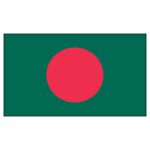 Bangladesh National Flag - Nylon 4X6'