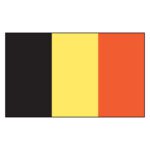 Belgium National Flag - Nylon 5X8'