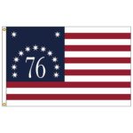 Bennington Flag - Nylon 3X5'