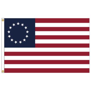 Betsy Ross Flag - Nylon 3X5'