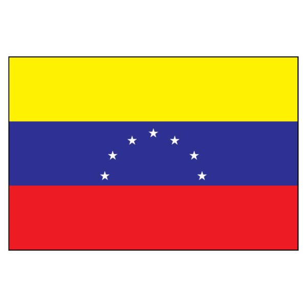 Bolivarian Republic of Venezuela 4X6'