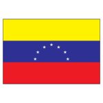 Bolivarian Republic of Venezuela 5X8'
