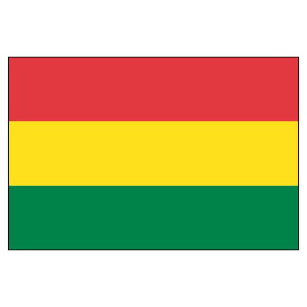 Bolivia National Flag - Nylon 4X6'