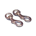 Bronze Snap Hook Swivel Heavy Duty