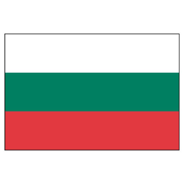 Bulgaria National Flag - Nylon 5X8'