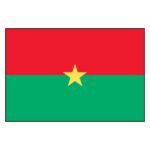 Burkina Faso National Flag - Nylon 5X8'