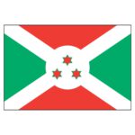 Burundi National Flag - Nylon 4X6'