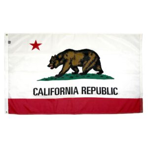 California State Flag - Nylon 6x10’