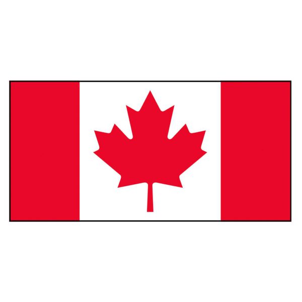 Canada National Flag - Nylon 3X5'