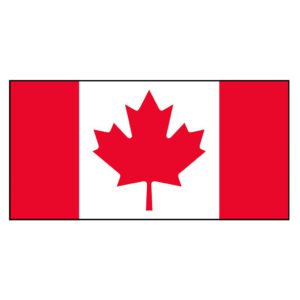 Canada National Flag - Nylon 5X8'