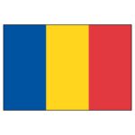 Chad National Flag - Nylon 4X6'