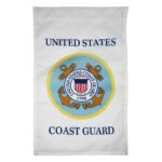 Coast Guard Flag - Nylon 18X12"