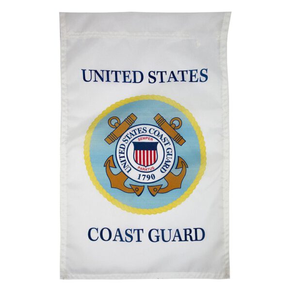 Coast Guard Flag - Nylon 18X12"