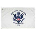 Coast Guard Flag - Nylon 4X6'