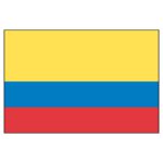 Colombia National Flag - Nylon 5X8'