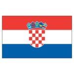 Croatia National Flag - Nylon 5X8'