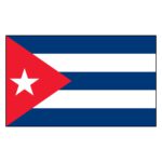 Cuba National Flag - Nylon 3X5'