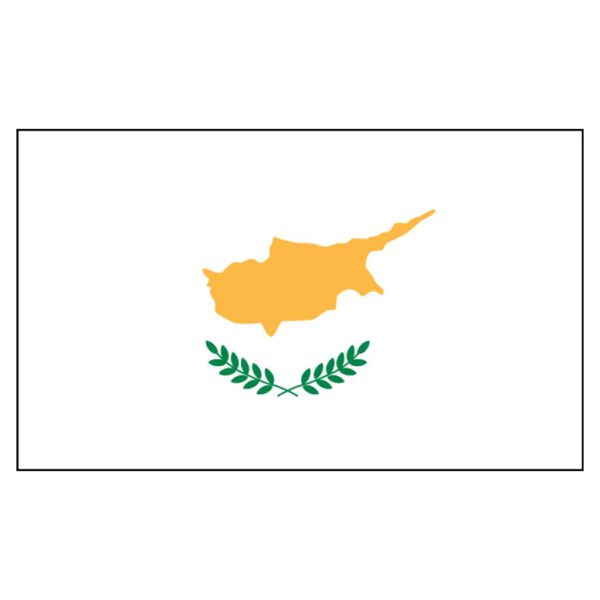 Cyprus National Flag - Nylon 3X5'