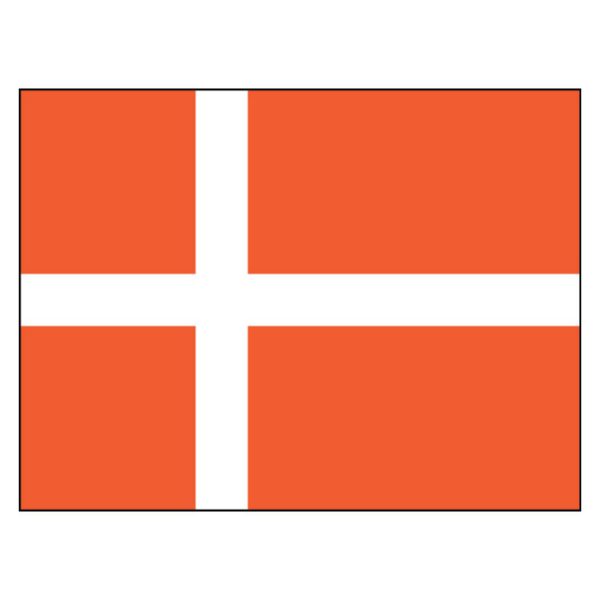 Denmark National Flag - Nylon 3X5'