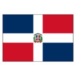 Dominican Republic National Flag - Nylon 3X5'