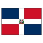 Dominican Republic National Flag - Nylon 5X8'
