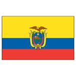 Ecuador National Flag - Nylon 3X5'