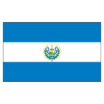 El Salvador National Flag - Nylon 3X5'