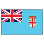 Fiji National Flag - Nylon 3X5'