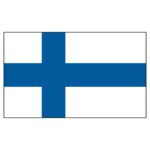 Finland National Flag - Nylon 3X5'