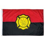 Fireman Remembrance Flag - Nylon 3X5'