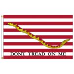 First Navy Jack Flag - Nylon 3X5'