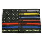 First Responder Thank You Flag - Nylon 2X3'