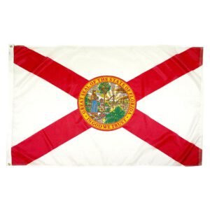 Florida State Flag - Nylon 5x8’