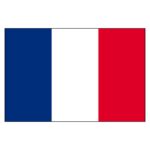 France National Flag - Nylon 3X5'