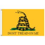 Gadsden Flag - Nylon 12X18"