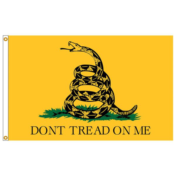 Gadsden Flag - Nylon 5X8'