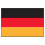 Germany National Flag - Nylon 3X5'