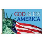 God Bless America 2X3'