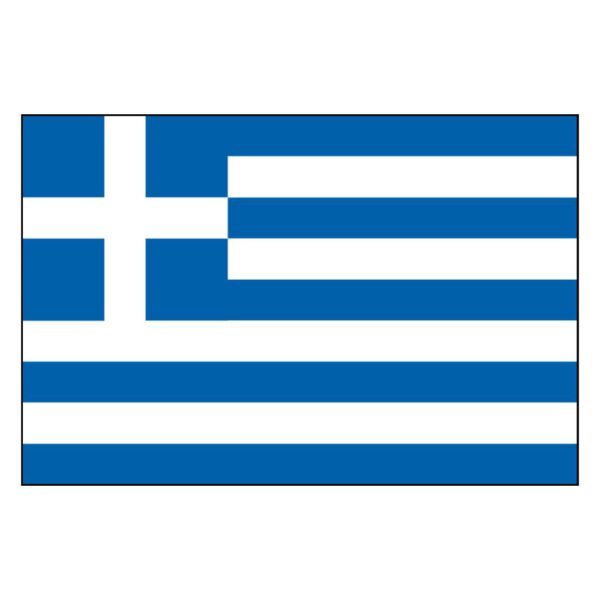 Greece National Flag - Nylon 3X5'