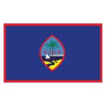 Guam State Flag - Nylon 3x5’