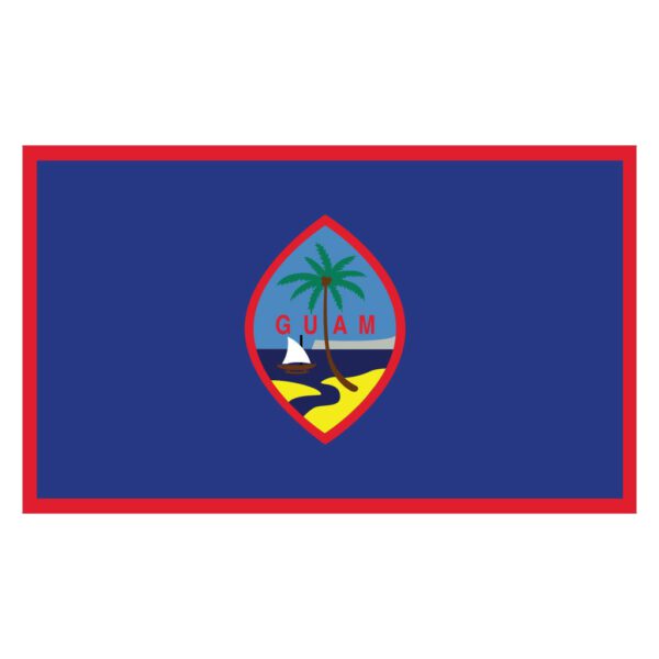 Guam State Flag - Nylon 4x6’