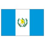 Guatemala National Flag - Nylon 4X6'