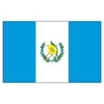 Guatemala National Flag - Nylon 5X8'