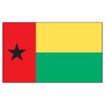 Guinea Bissau National Flag - Nylon 3X5'