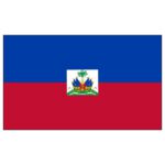 Haiti National Flag - Nylon 3X5'