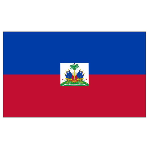 Haiti National Flag - Nylon 3X5'